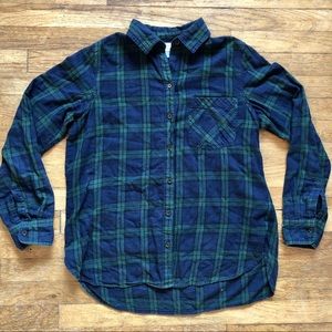 *CLOSET CLEAN-OUT SALE* Plaid Flannel Shirt